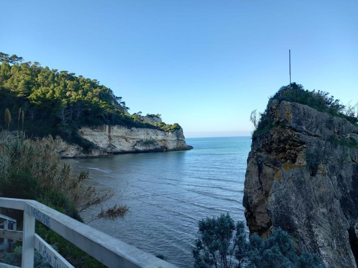 La Casa Al Mare Peschici Exterior foto
